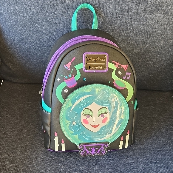 Disney Handbags - Disney Parks Haunted Mansion Madame Leota Mini Backpack
